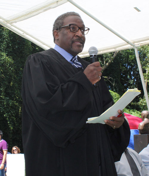 Judge Solomon Oliver Jr.